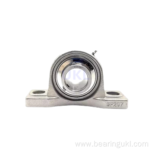 Stainless Steel Pillow Block Bearing SF206 SFL206